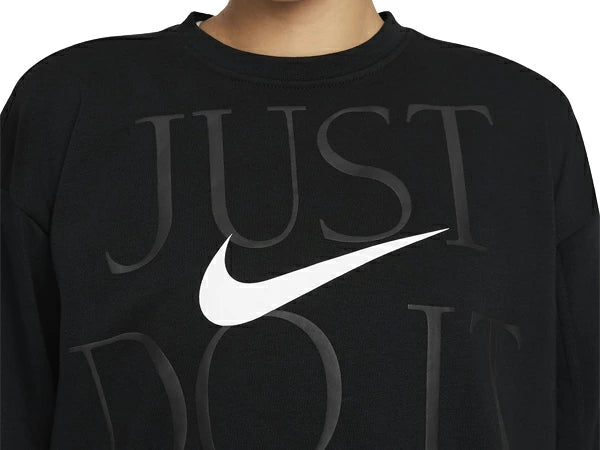 Nike Women's Dri-FIT Get Fit Graphic Pullover