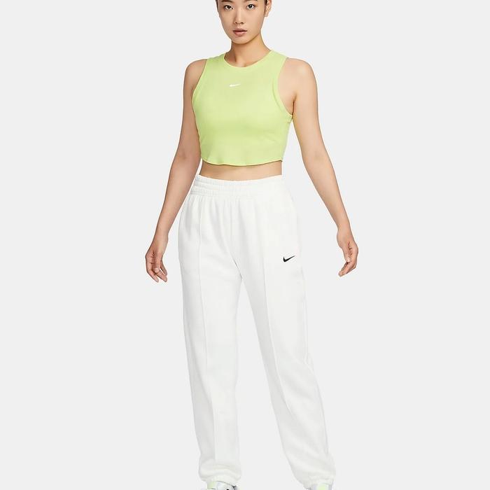 Nike Essential Ribbed Cropped Tank Top