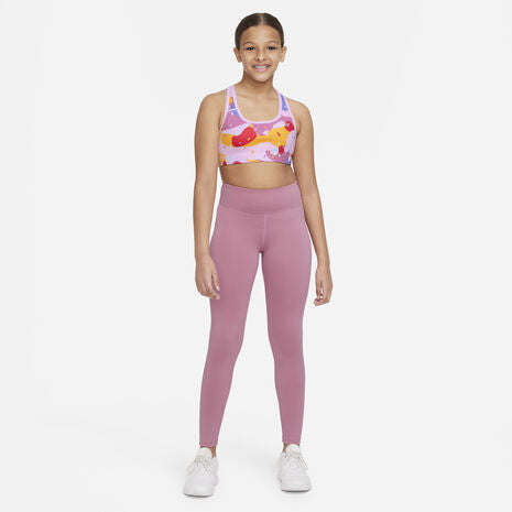 Nike Girls' Swoosh Reversible Performance Sports Bra