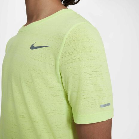 Nike Dri-FIT Miler Short-Sleeve Training Top
