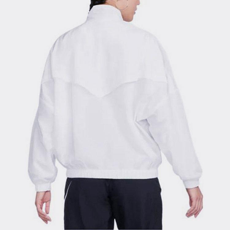 Nike Women's Sportswear Essential Water-Resistant Woven Jacket