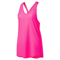 Puma Mesh It Up Layer Tank Knockout Pink