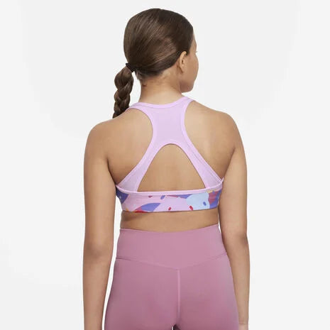Nike Girls' Swoosh Reversible Performance Sports Bra