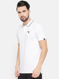 Puma FUN Pique Polo White