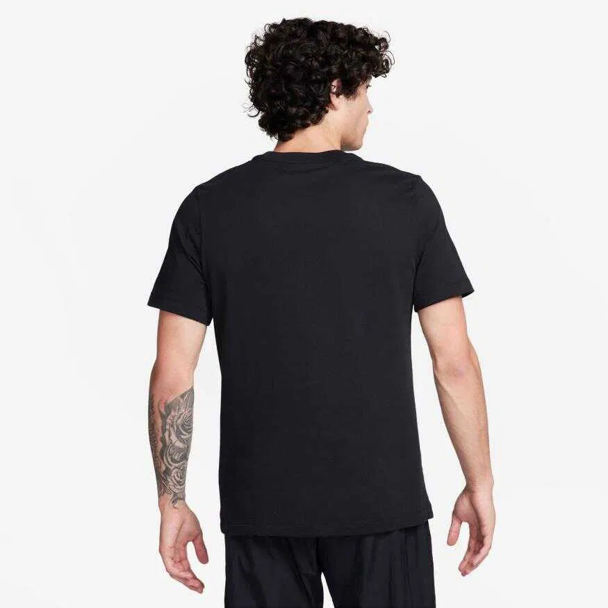 Nike FC Barcelona Men's Crest T-Shirt