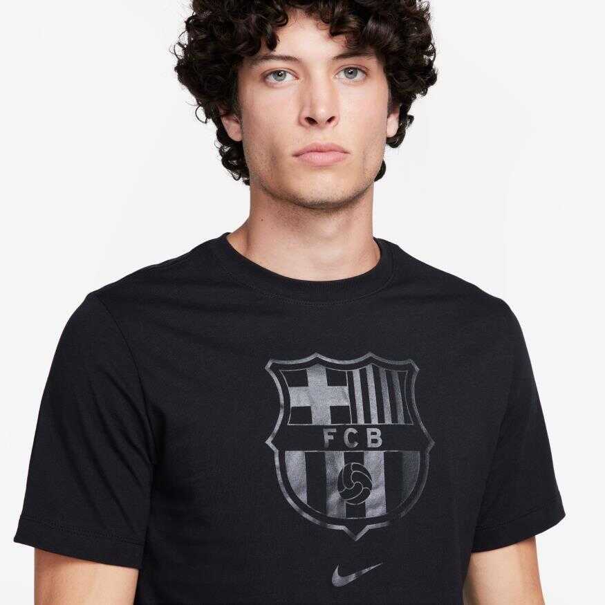 Nike FC Barcelona Men's Crest T-Shirt