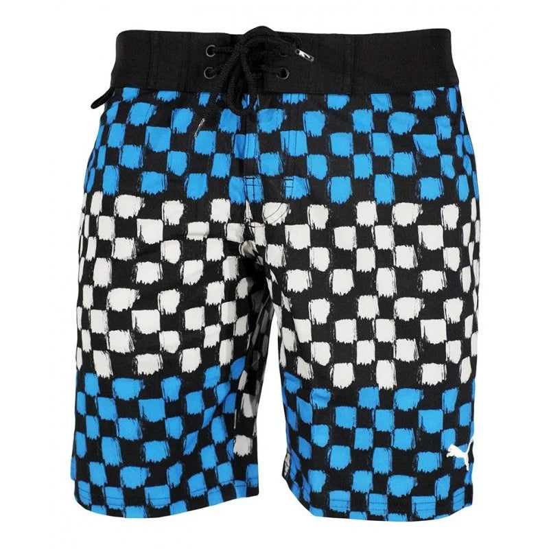 Puma Men's Fun Check Board Shorts