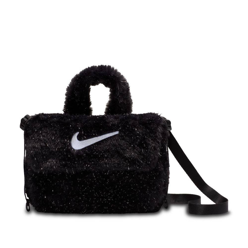 Nike Kids' Faux Fur Crossbody Bag