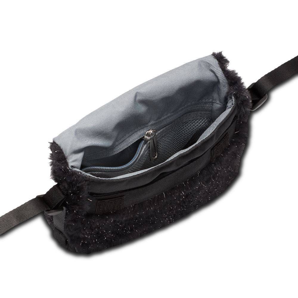 Nike Kids' Faux Fur Crossbody Bag