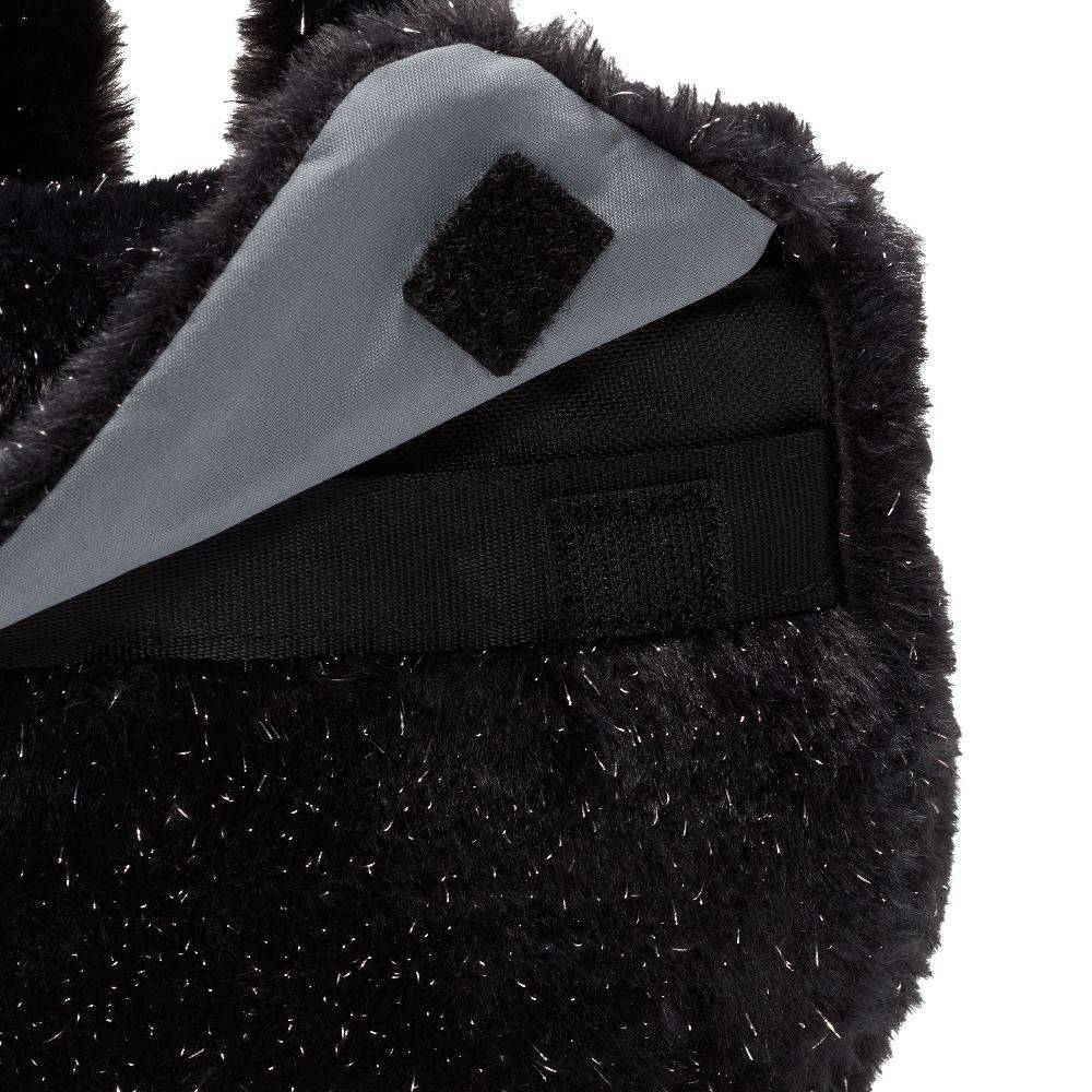Nike Kids' Faux Fur Crossbody Bag