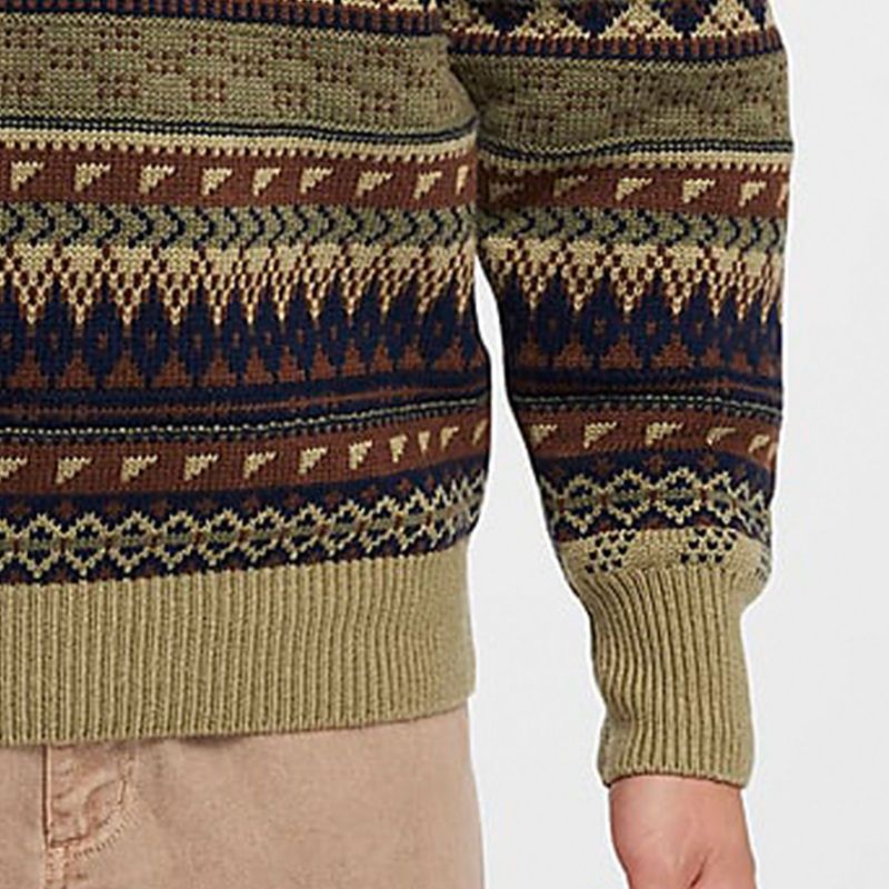 Nike Sportswear Fair Isle Crew Sweater