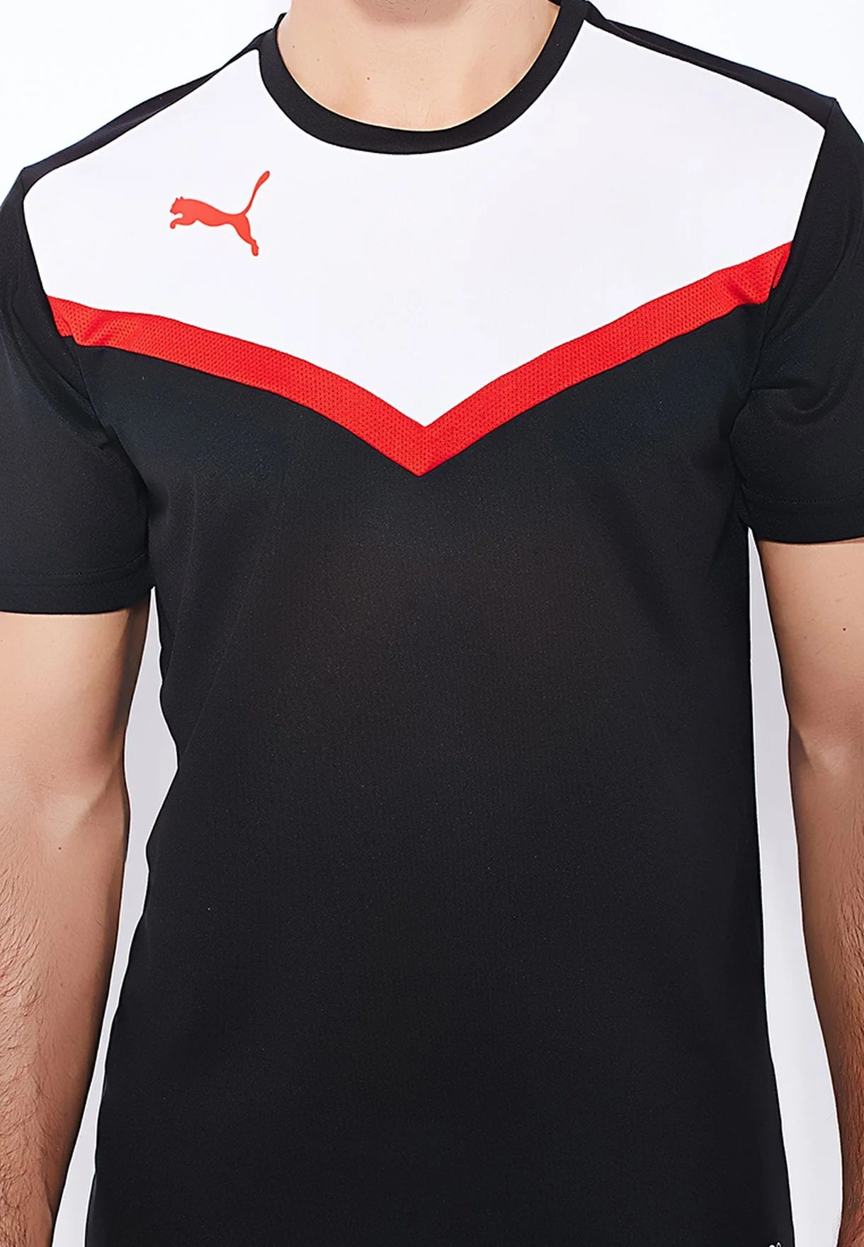 Puma Kids BTS Shirt Black-White