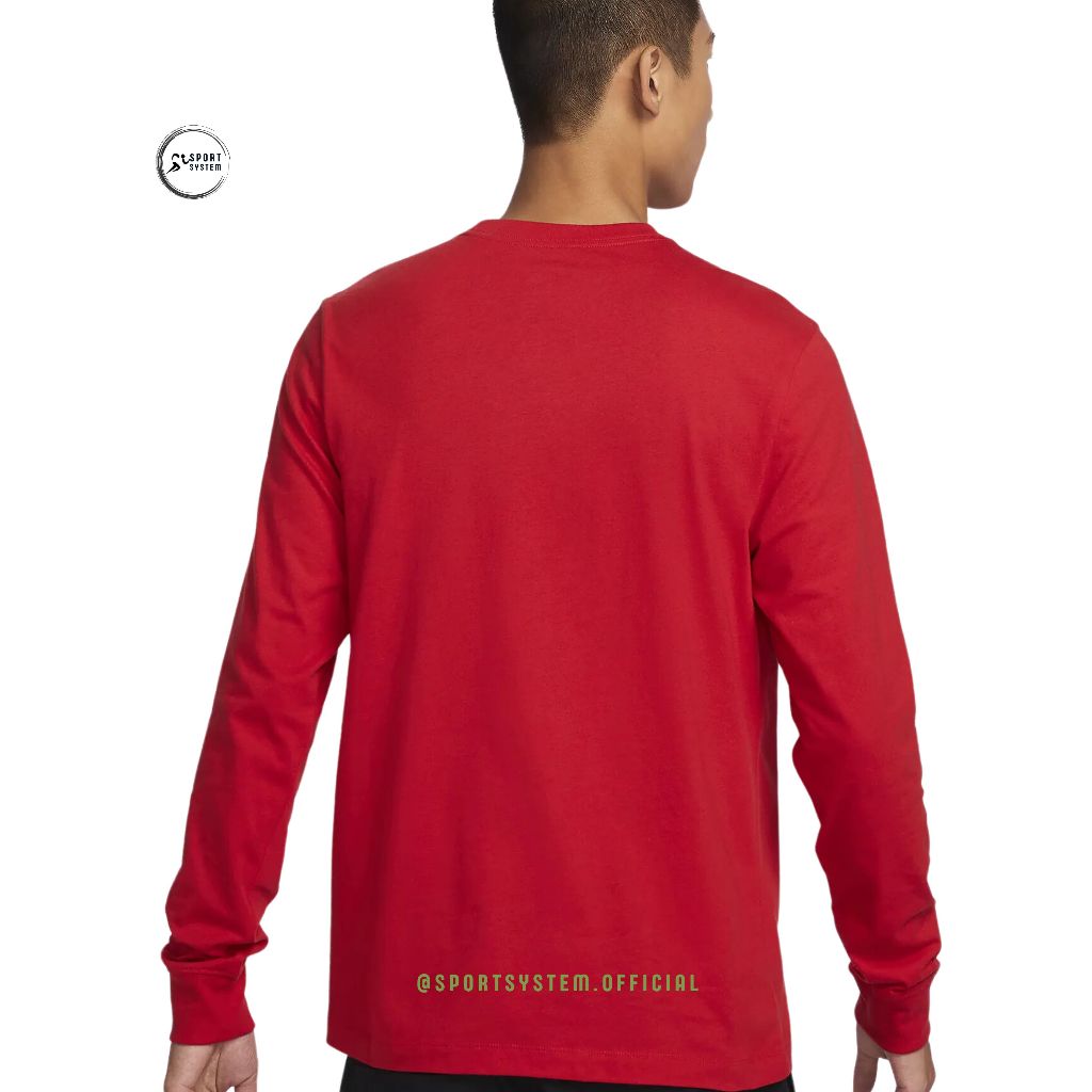 Nike Sportswear Heart and Sole Long-Sleeve T-Shirt