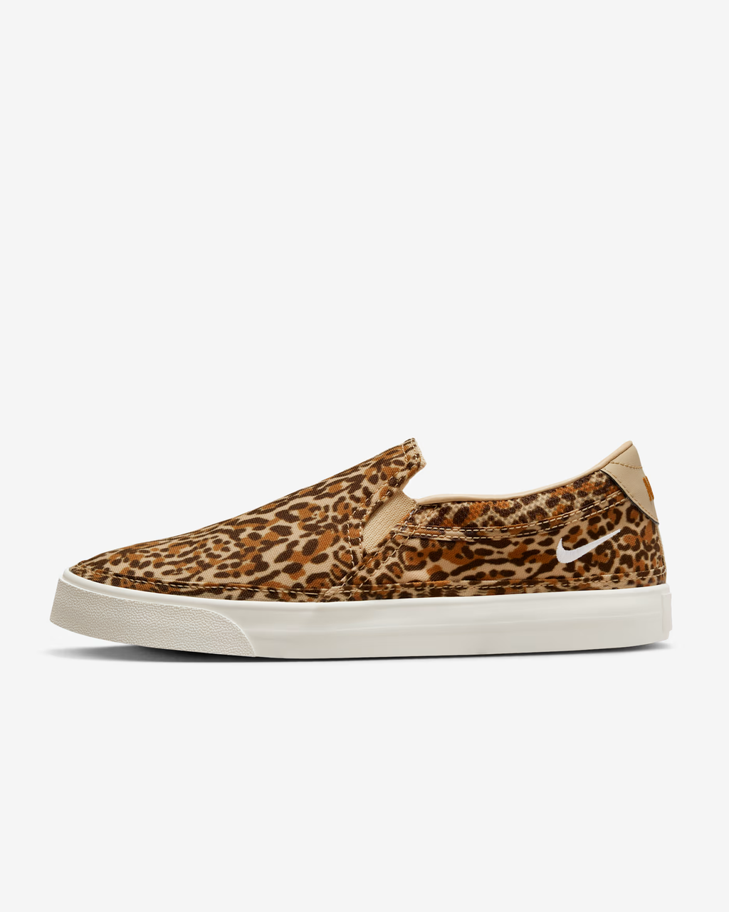 Nike Court Legacy Slip-On Platform