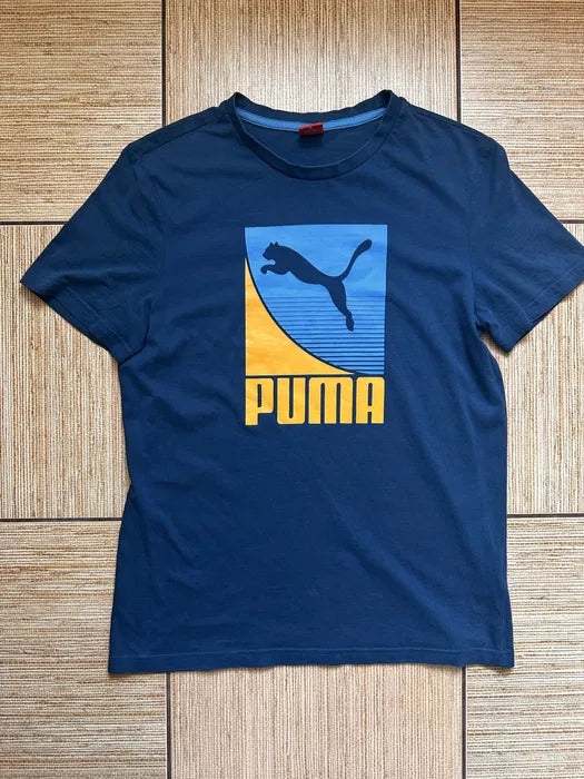 Puma TD Graphic Tee Poseidon