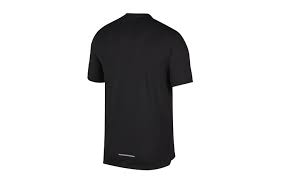 Nike Men's Miler Dri-FIT Tech Short-Sleeve Performance Top