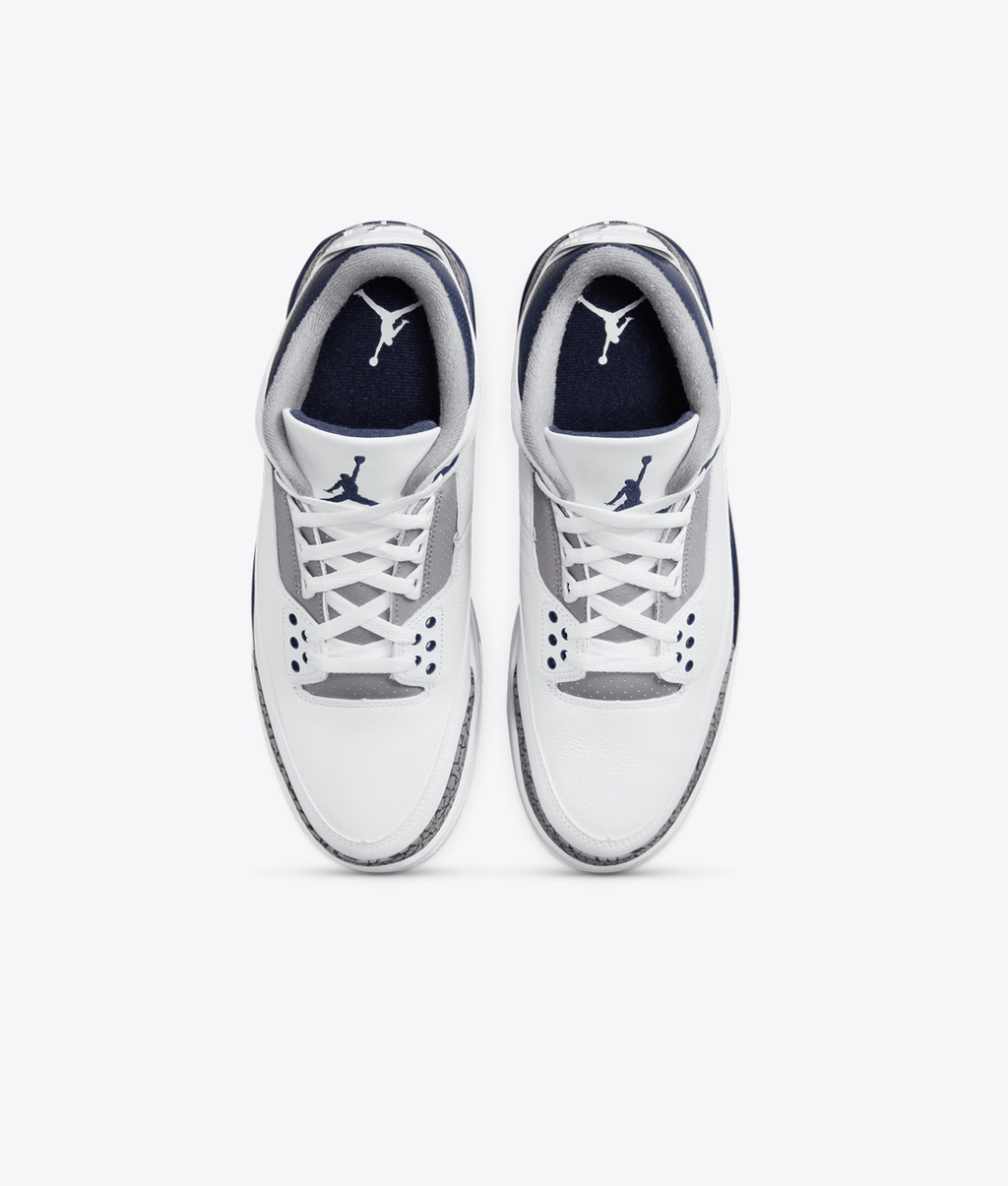 Nike Air Jordan 3 Retro Grade School Shoe