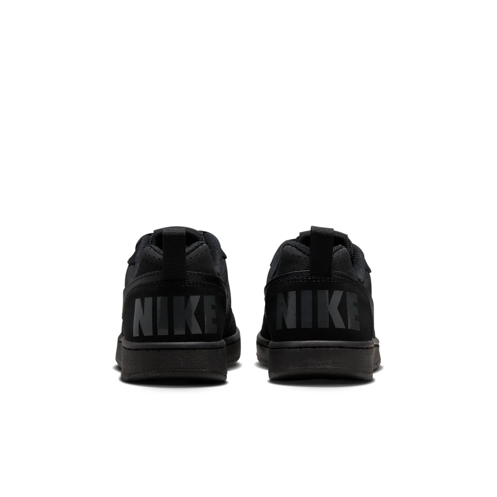 Nike Court Borough Low Grade School Shoe
