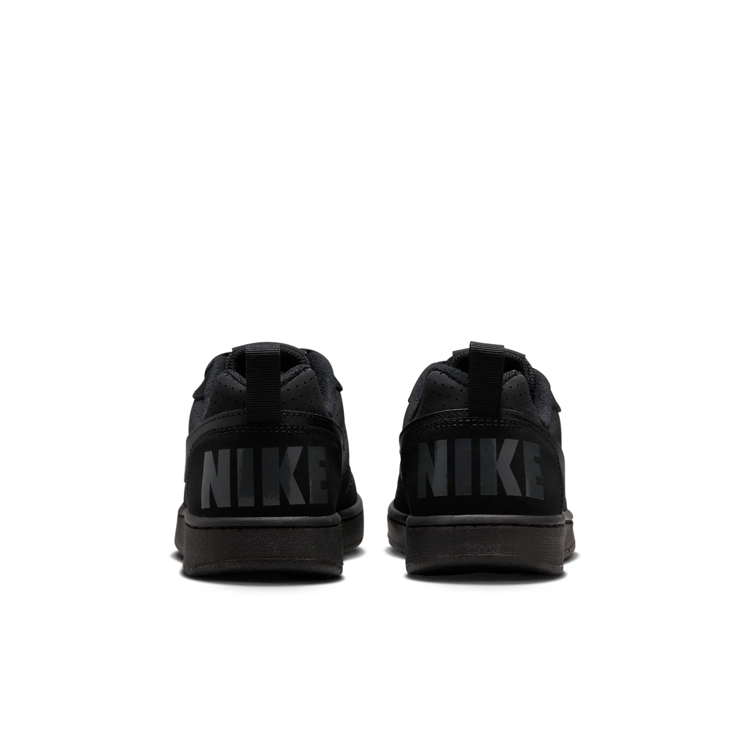 Nike Court Borough Low Grade School Shoe