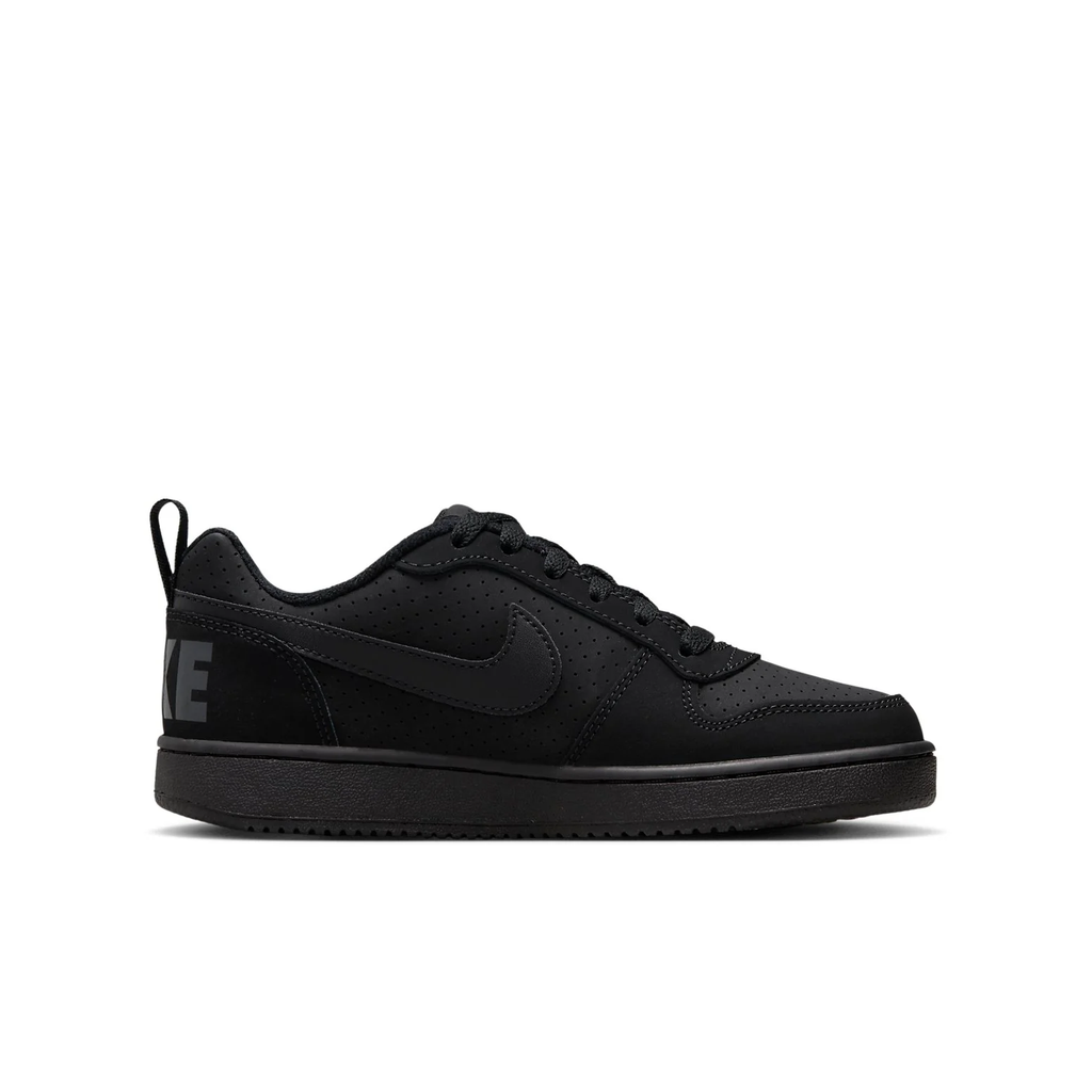 Nike Court Borough Low Grade School Shoe