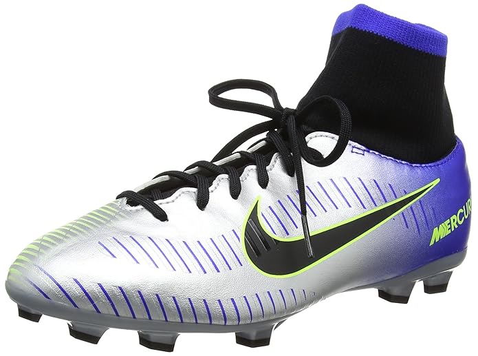 Nike Junior Mercurial Victory VI Neymar Jr. Dynamic Fit Firm-Ground Soccer Cleats
