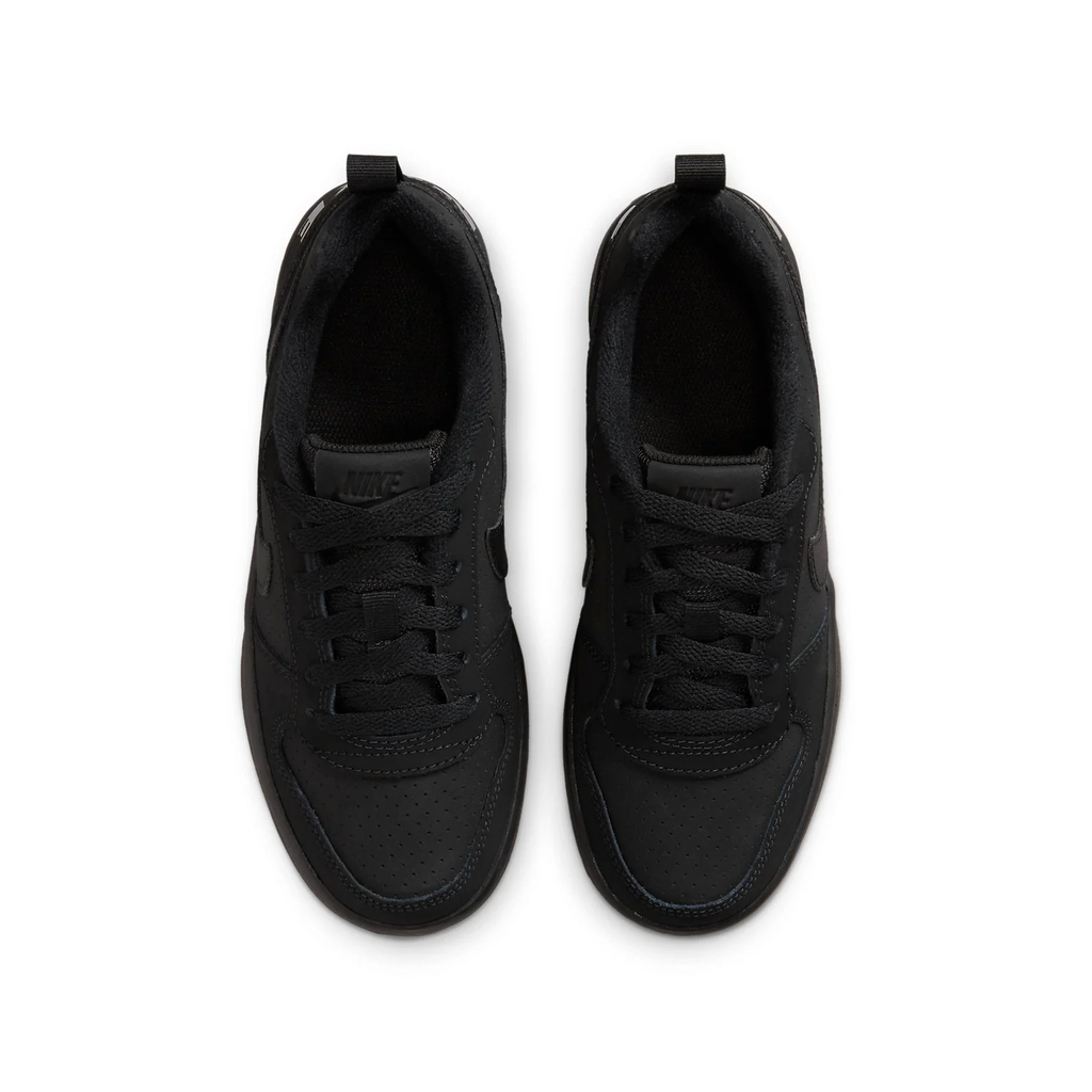 Nike Court Borough Low Grade School Shoe