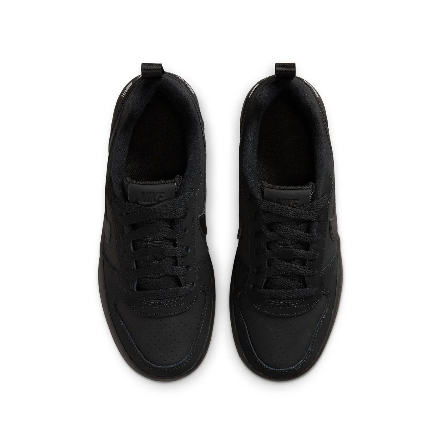 Nike Court Borough Low Grade School Shoe