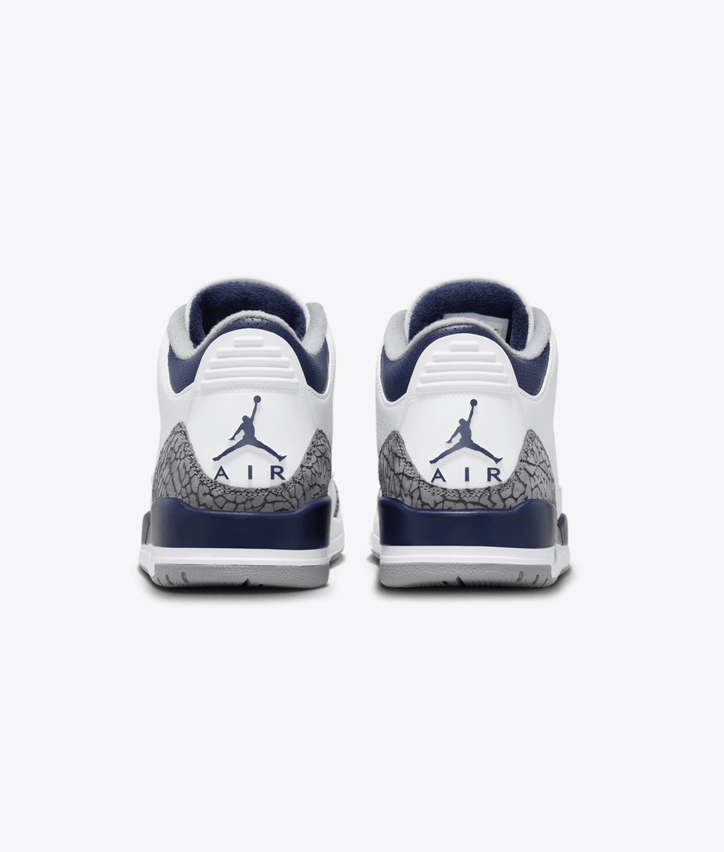 Nike Air Jordan 3 Retro Grade School Shoe