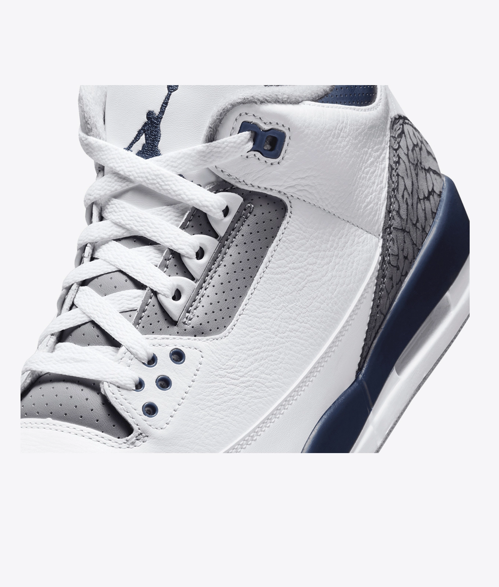 Nike Air Jordan 3 Retro Grade School Shoe