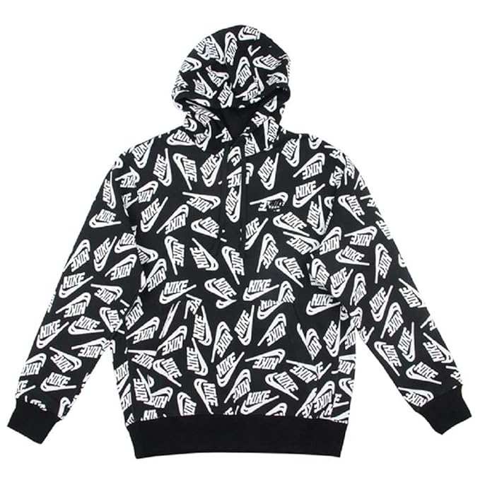 Nike Men's Sportswear SPE+ Pullover Hoodie All-Over Print