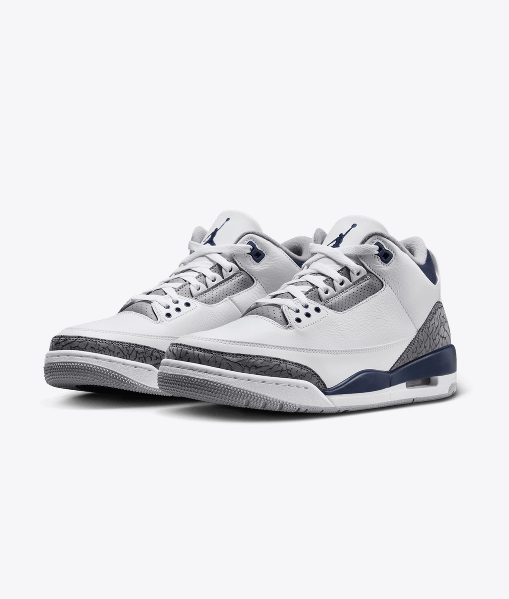 Nike Air Jordan 3 Retro Grade School Shoe