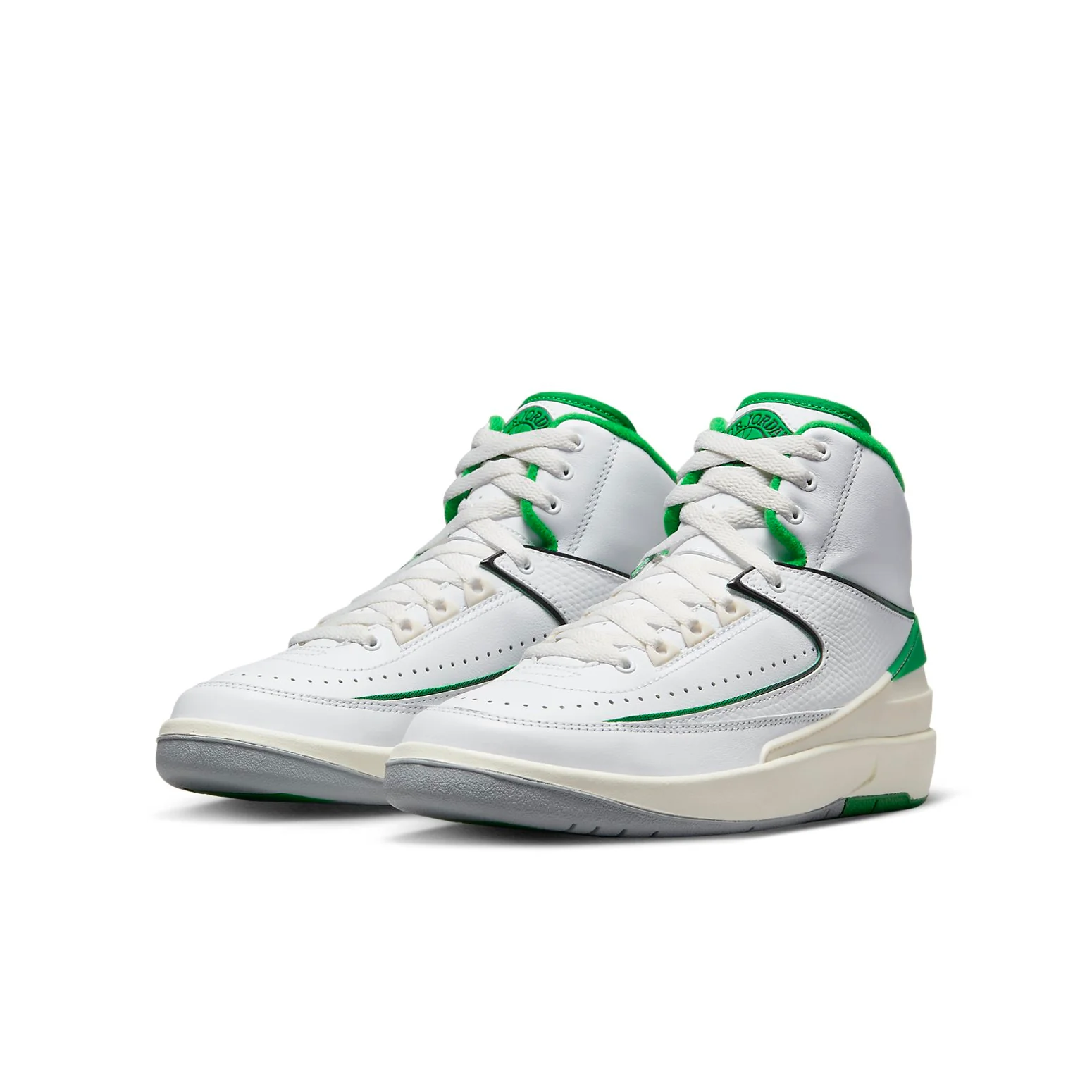 Nike Air Jordan 2 Retro Grade School Shoe