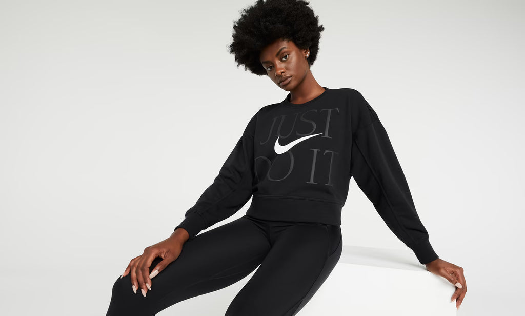 Nike Women's Dri-FIT Get Fit Graphic Pullover