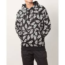 Nike Men's Sportswear SPE+ Pullover Hoodie All-Over Print