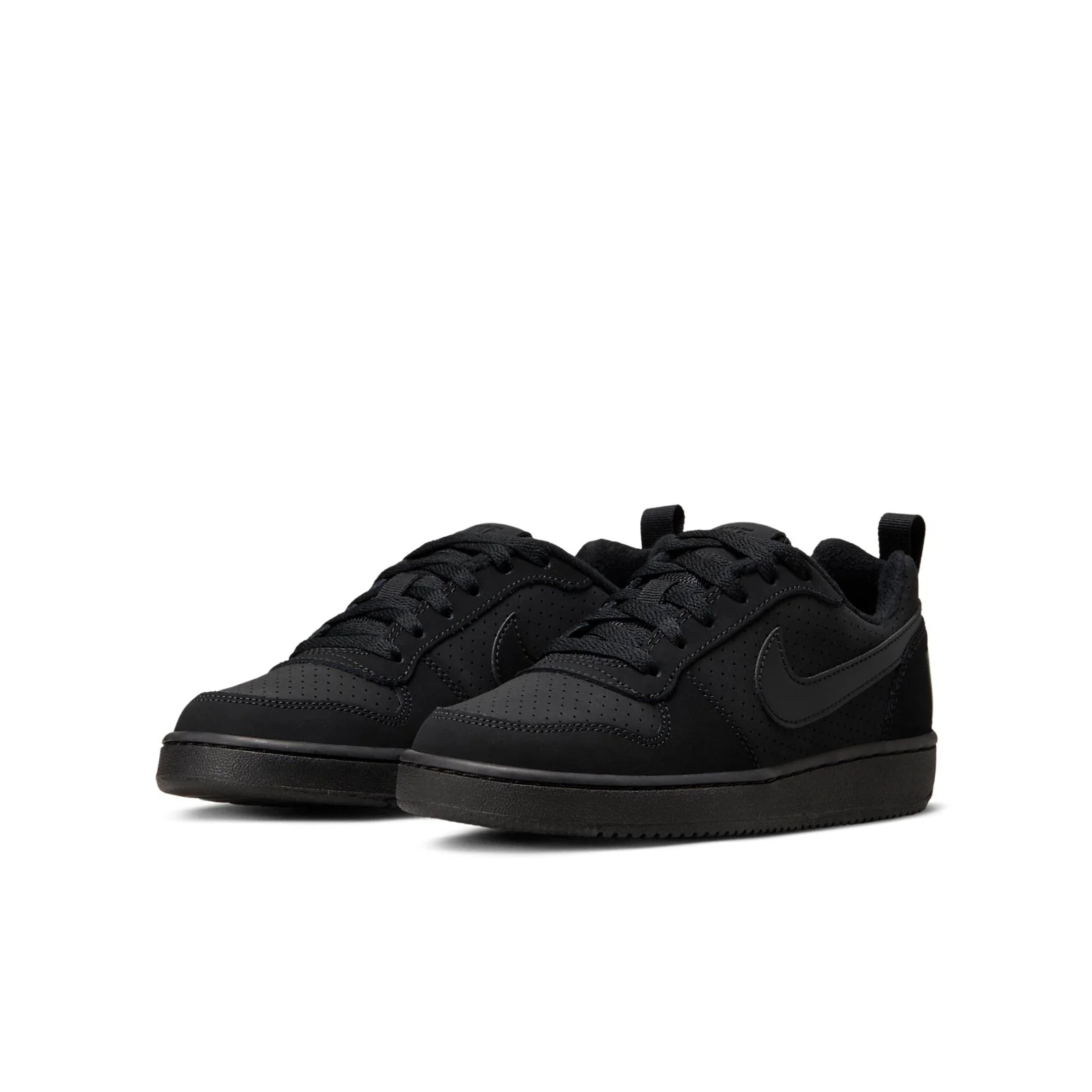 Nike Court Borough Low Grade School Shoe
