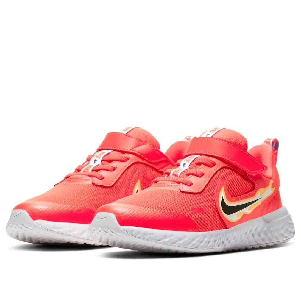 Nike Revolution 5 Fire Pre-School Shoe