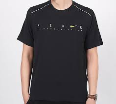 Nike Men's Miler Dri-FIT Tech Short-Sleeve Performance Top