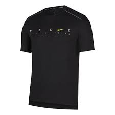 Nike Men's Miler Dri-FIT Tech Short-Sleeve Performance Top