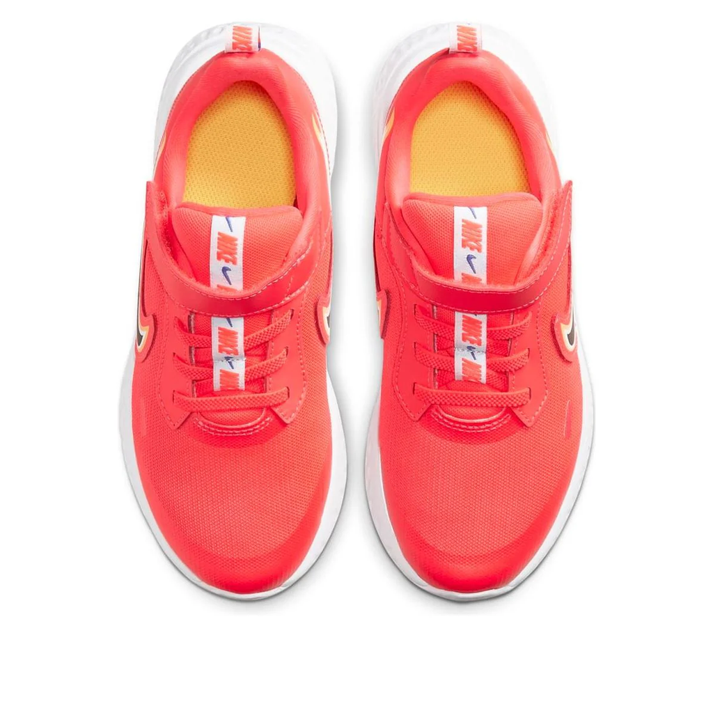 Nike Revolution 5 Fire Pre-School Shoe