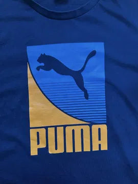 Puma TD Graphic Tee Poseidon