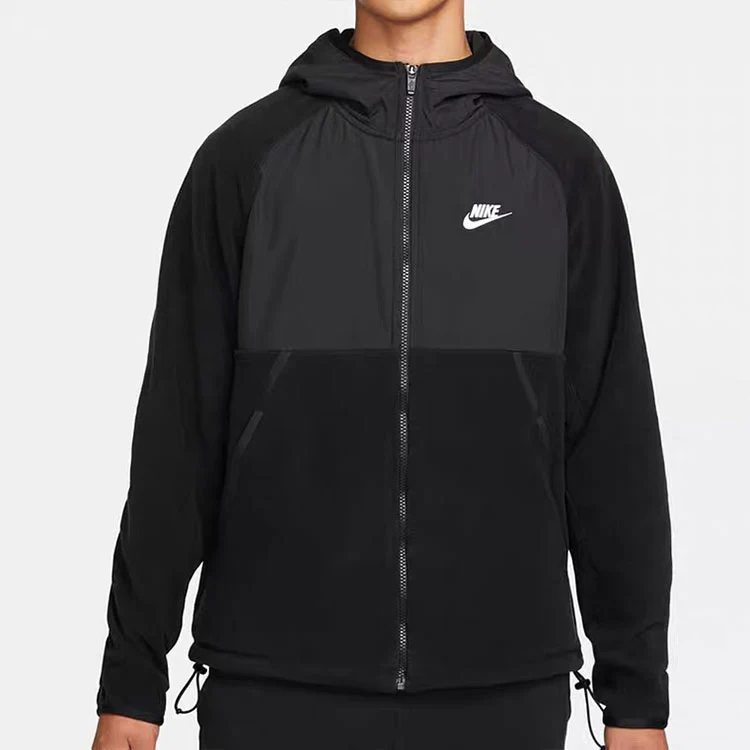 Nike Sportswear Men's Core Essential Full-Zip Winter Hoodie