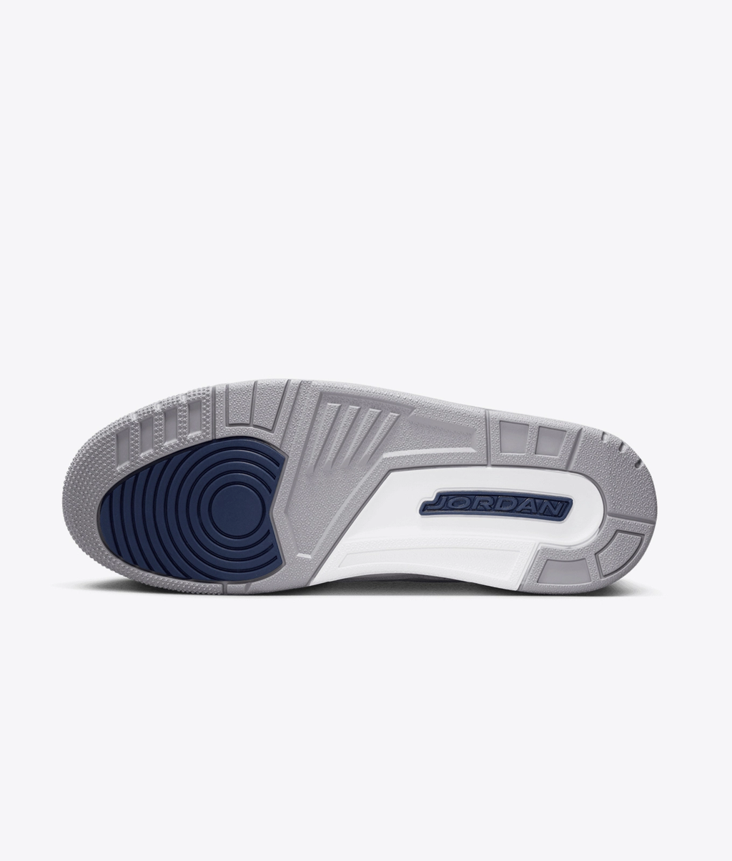 Nike Air Jordan 3 Retro Grade School Shoe