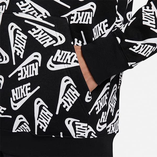Nike Men's Sportswear SPE+ Pullover Hoodie All-Over Print