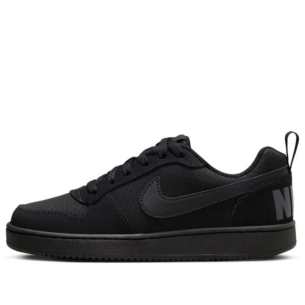 Nike Court Borough Low Grade School Shoe