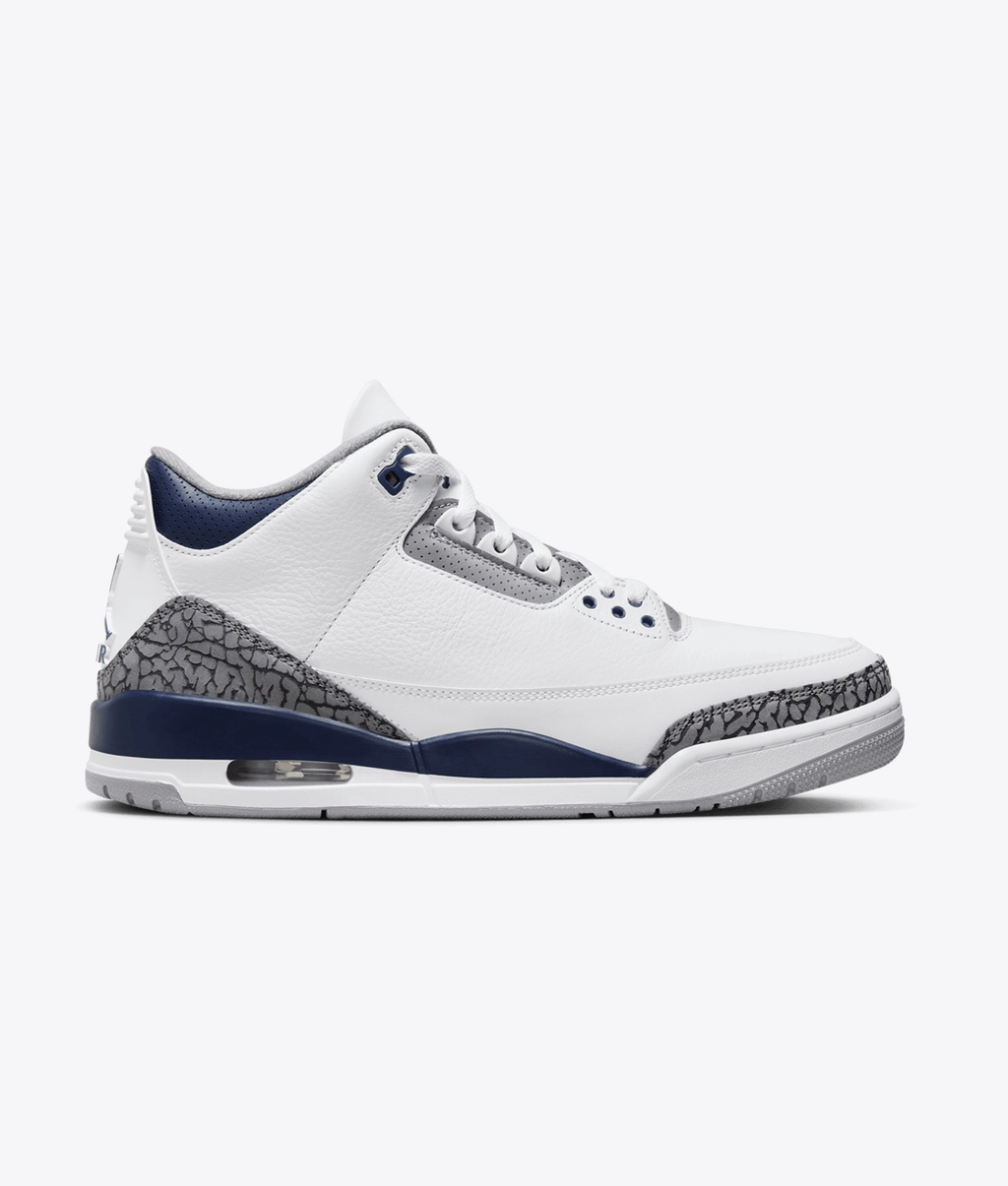 Nike Air Jordan 3 Retro Grade School Shoe