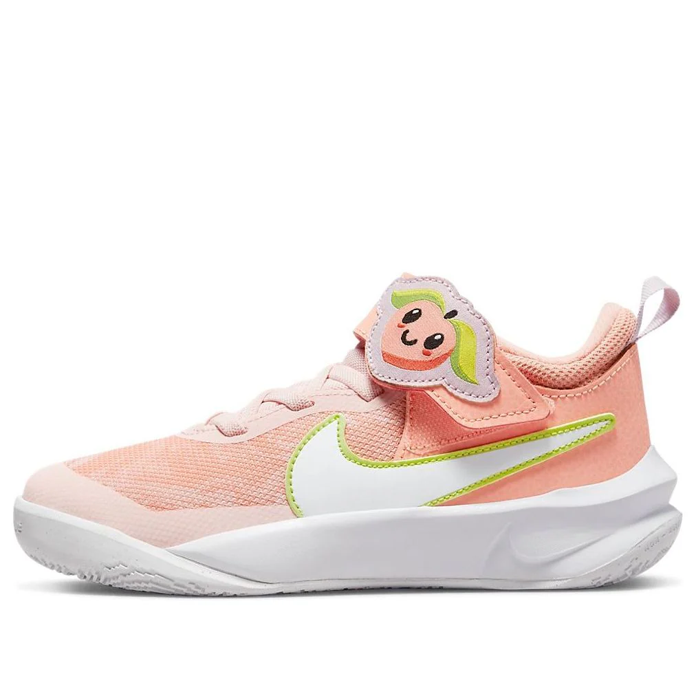 Nike Team Hustle D 10 Lil Preschool Basketball Shoe