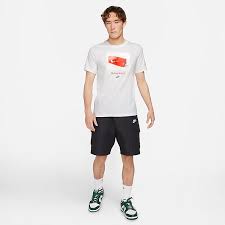 Nike Men's Sportswear Swoosh 50 Photo Graphic T-Shirt