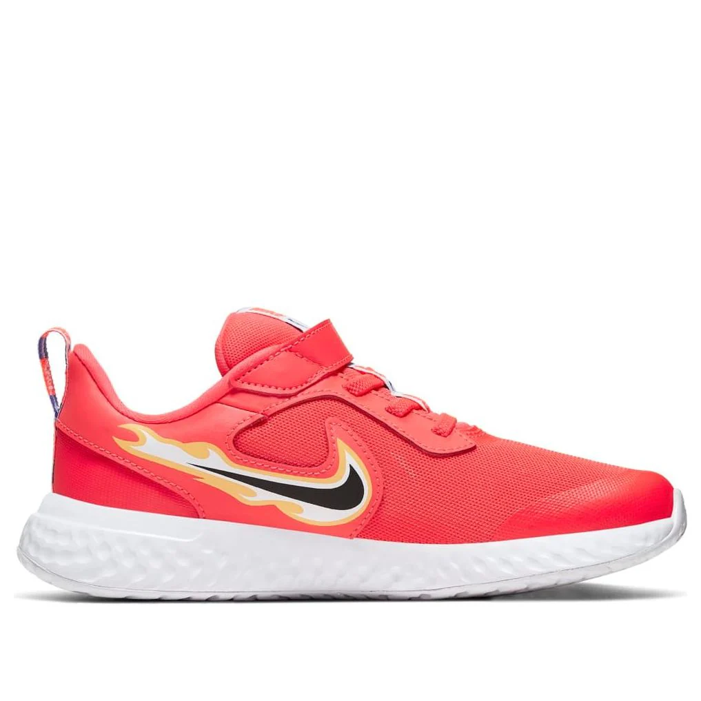 Nike Revolution 5 Fire Pre-School Shoe