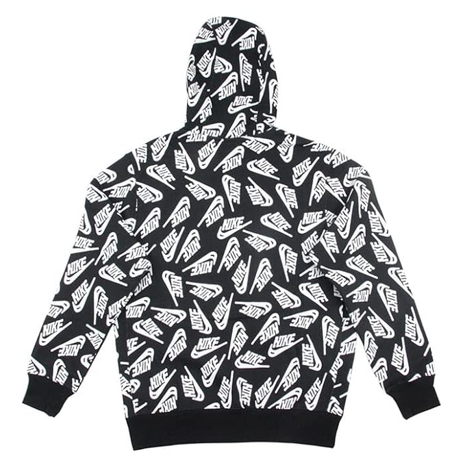 Nike Men's Sportswear SPE+ Pullover Hoodie All-Over Print