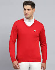 Puma Men's V-Neck Scooter Sweater
